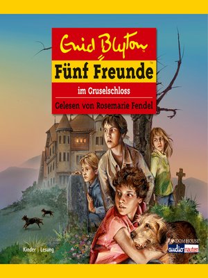 cover image of Fünf Freunde im Gruselschloss